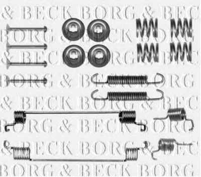 BORG & BECK bbk6308 -
